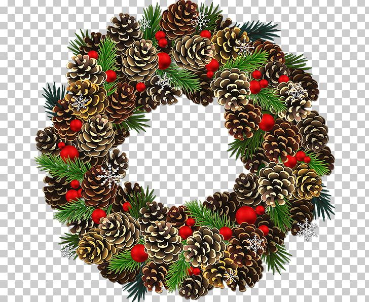 Christmas Wreath Garland PNG, Clipart, Branch, Christmas, Christmas Card, Christmas Decoration, Christmas Ornament Free PNG Download