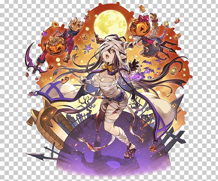 Granblue Fantasy Character Game Wiki Halloween PNG, Clipart, Art, Attach, Character, Character Design, Computer Wallpaper Free PNG Download