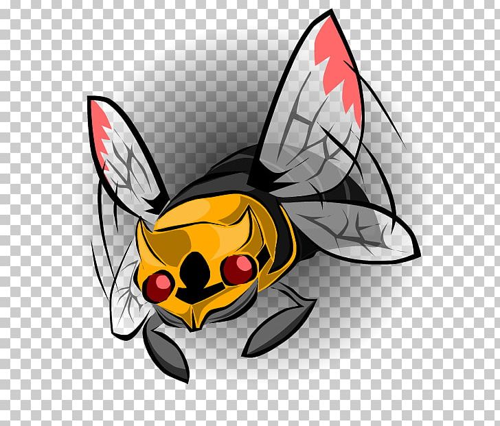 Insect Pollinator Character PNG, Clipart, Animals, Buzzer, Cartoon, Character, Fiction Free PNG Download