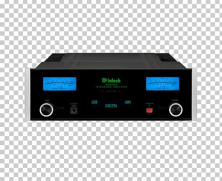 McIntosh Laboratory McIntosh MA5200 Integrated Amplifier Audio Power Amplifier PNG, Clipart, Amplifier, Audio Equipment, Electronic Device, Electronics, Mcintosh Laboratory Free PNG Download