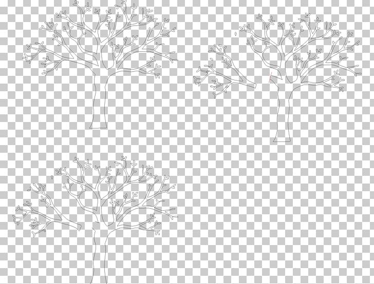 Twig White Plant Stem Pattern PNG, Clipart, Black And White, Branch, Corel Draw, Drawing, Leaf Free PNG Download