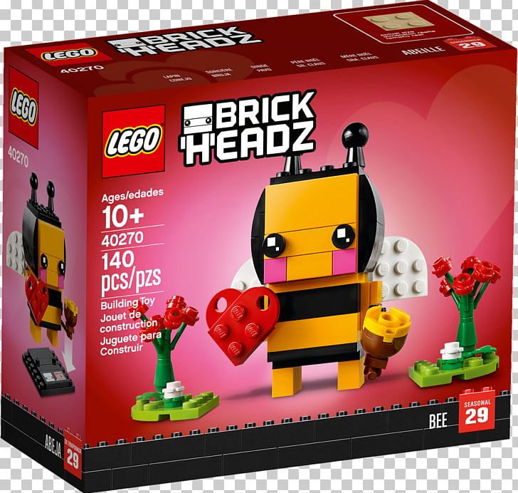 Lego BrickHeadz Valentine's Day LEGO 40201 Valentines Cupid Dog Toy PNG, Clipart,  Free PNG Download