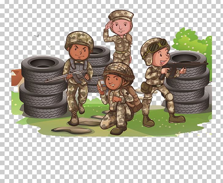 Soldier Army Weapon Illustration PNG, Clipart, Army, Cartoon, Cartoon Characters, Characters, Combat Free PNG Download