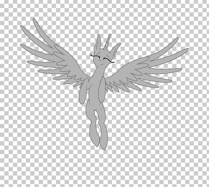 Twilight Sparkle My Little Pony Princess Celestia Winged Unicorn PNG, Clipart, Animation, Bird, Black And White, Cartoon, Deviantart Free PNG Download