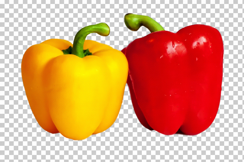 Peppers Yellow Pepper Cayenne Pepper Red Bell Pepper Paprika PNG, Clipart, Bell Pepper, Cayenne Pepper, Friarelli Pepper, Fruit, Herb Free PNG Download