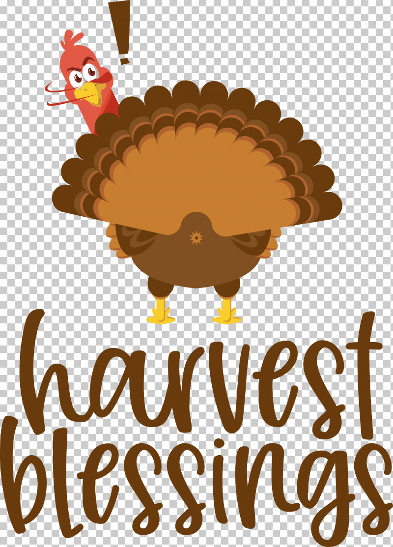 HARVEST BLESSINGS Thanksgiving Autumn PNG, Clipart, Autumn, Cricut, Harvest Blessings, Thanksgiving Free PNG Download