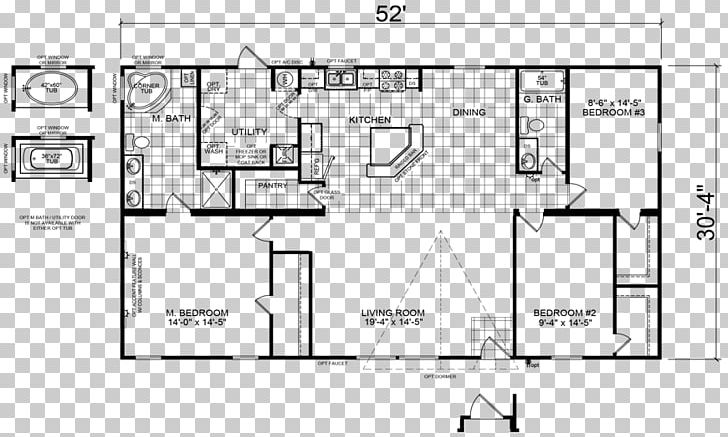 Floor Plan Mobile Home House Champion Homes Manufactured Housing PNG, Clipart, Angle, Area, Bathroom, Bedroom, Caravan Free PNG Download