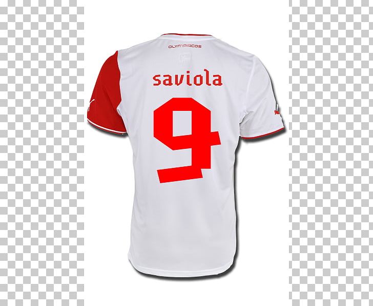 Olympiacos F.C. 2013–14 Superleague Greece Sports Fan Jersey Sevilla FC Football PNG, Clipart, Active Shirt, Brand, Clothing, Football, Football Team Free PNG Download