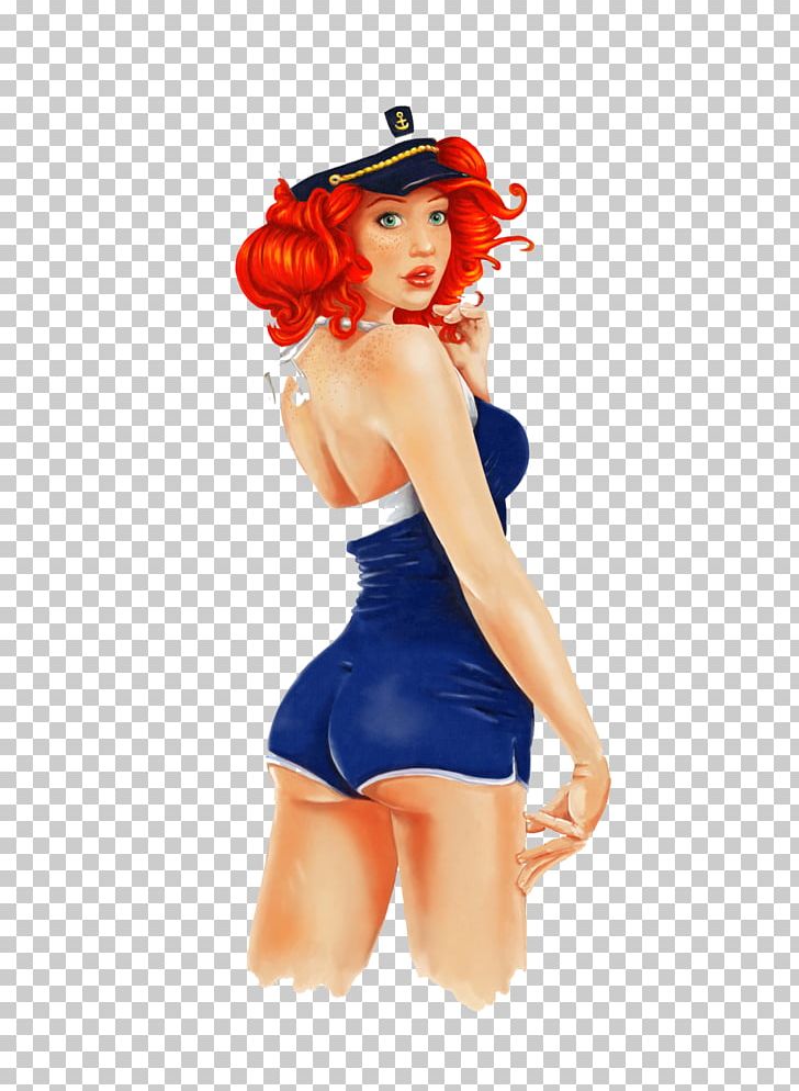 Pin-up Girl Sailor Stock Photography PNG, Clipart, Active Undergarment, Costume, Deviantart, Electric Blue, Fashion Free PNG Download
