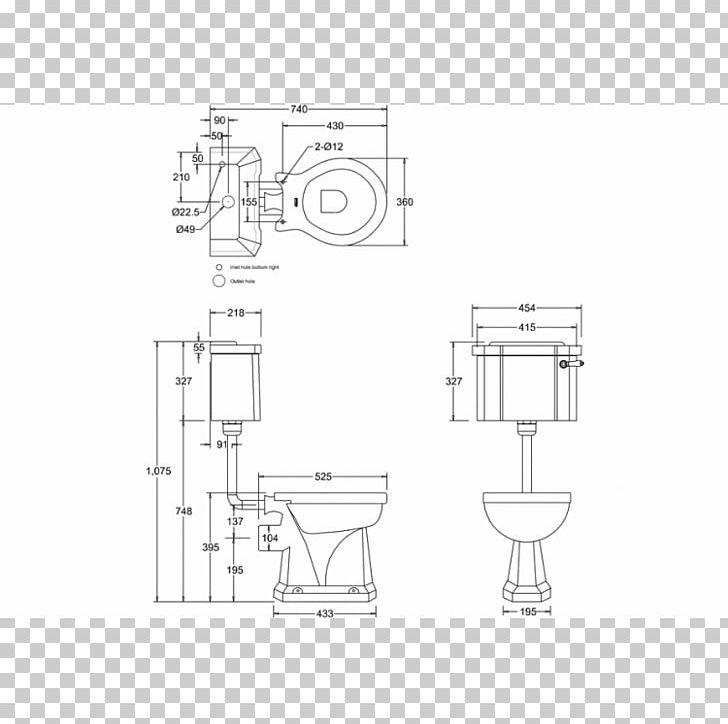 SANSMAIL English Landscape Garden Flush Toilet Squat Toilet PNG, Clipart, Angle, Artikel, Black And White, Burlington, Diagram Free PNG Download