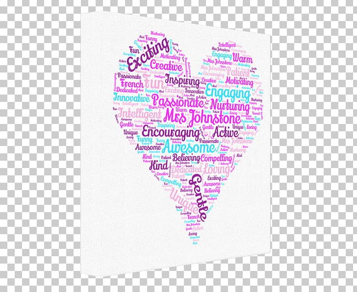 Word Teacher Phrase Name Heart PNG, Clipart, Cloud Computing, Heart, Line, Love, Name Free PNG Download