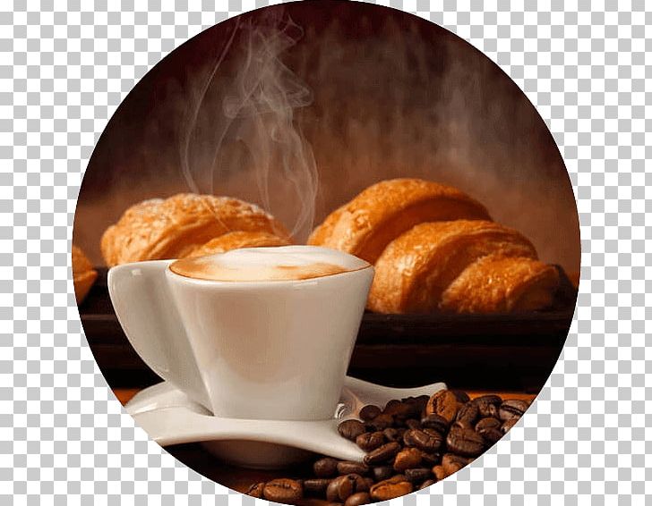 Croissant Cafe Coffee Bakery Cappuccino PNG, Clipart,  Free PNG Download
