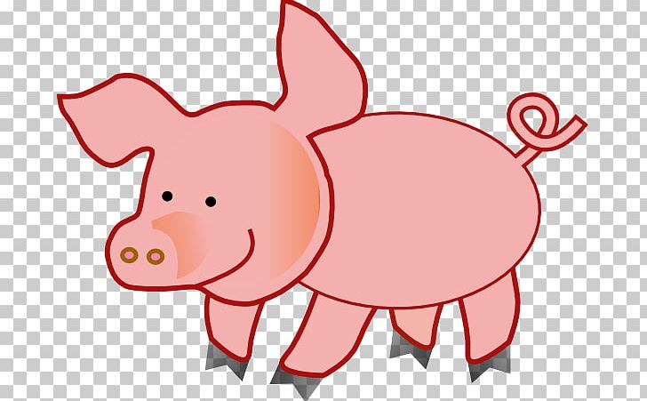 Domestic Pig PNG, Clipart, Area, Art, Domestic Pig, Drawing, Fictional Character Free PNG Download
