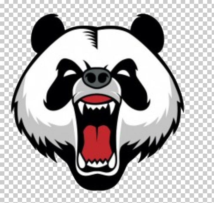 Giant Panda Bear Logo PNG, Clipart, Animals, Bear, Carnivoran, Decal, Fictional Character Free PNG Download