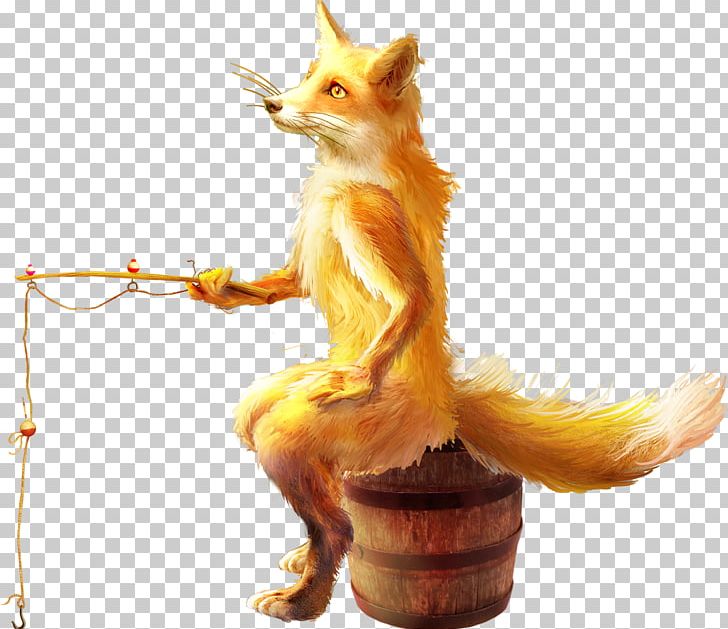 Red Fox Angling Illustration PNG, Clipart, Animal, Animals, Animated, Animated Elements, Animation Free PNG Download