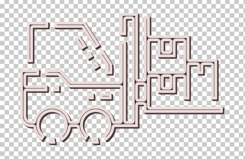 Forklift Icon Vehicles Transport Icon PNG, Clipart, Forklift Icon, Geometry, Line, Logo, M Free PNG Download
