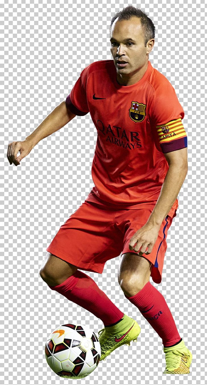 Andrés Iniesta Team Sport Football Player PNG, Clipart, Andres Iniesta, Ball, Football, Football Player, Frank Pallone Free PNG Download