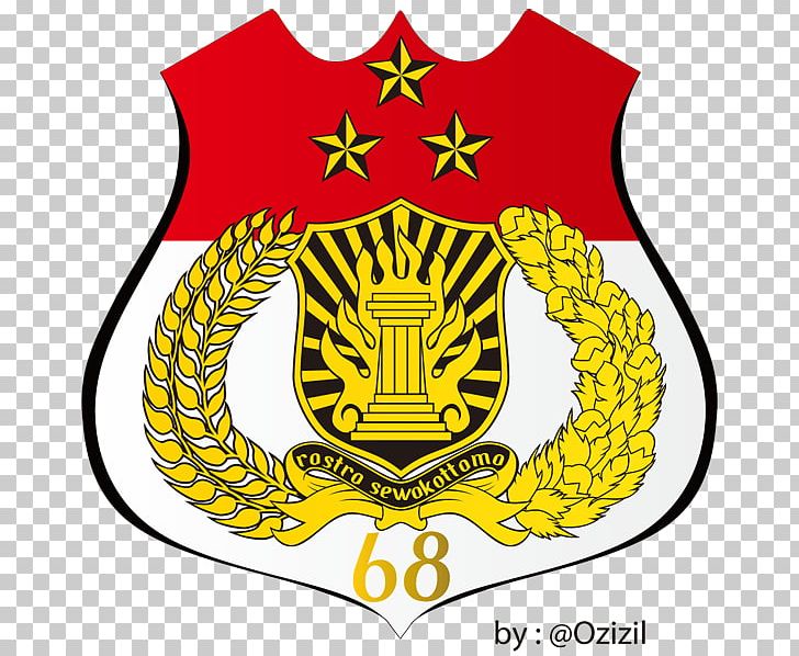Indonesian National Police Indonesian National Armed Forces Division Of Profession And Internal Security PNG, Clipart, Badge, Brand, Crest, Emblem, Indonesia Free PNG Download