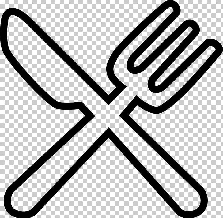 Knife Computer Icons Fork PNG, Clipart, Angle, Area, Black And White, Button, Cdr Free PNG Download