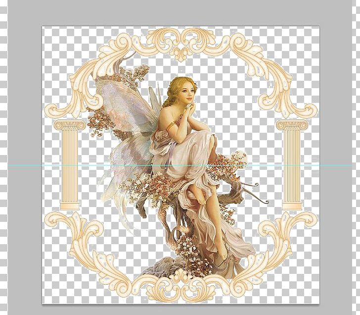 Oil Painting Reproduction 3D Computer Graphics Fantasy Fairy Painting Female PNG, Clipart, 3d Computer Graphics, Angel, Art, Artist, Blue Butterfly Free PNG Download