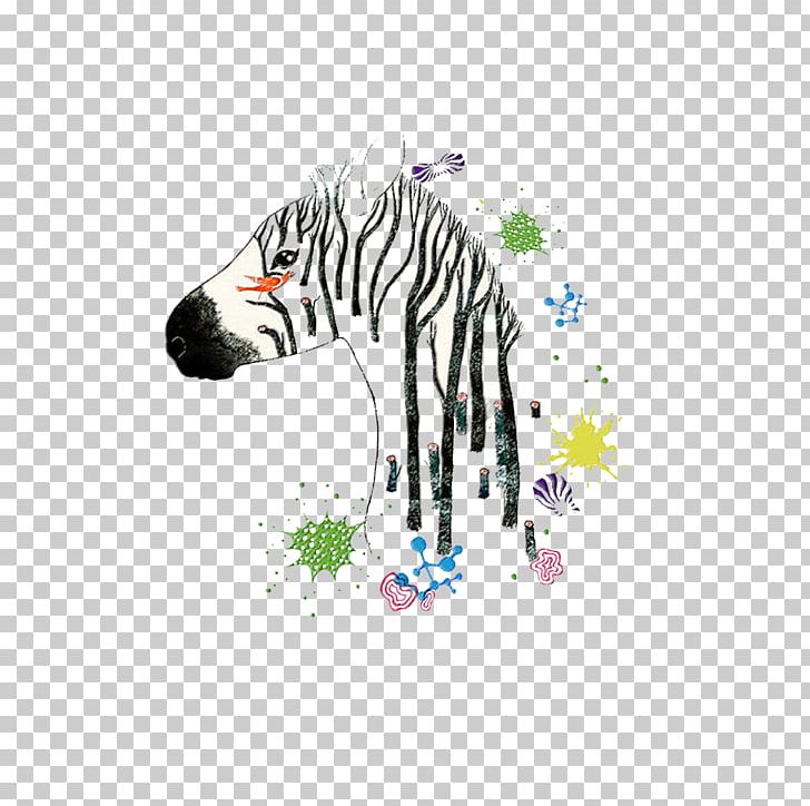 Drawing Zebra Art Watercolor Painting Illustration PNG, Clipart, Animal, Animals, Black, Black And White, Carnivoran Free PNG Download
