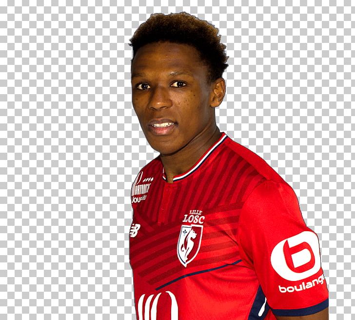 Lebo Mothiba Lille OSC Valenciennes FC Football Forward PNG, Clipart, Football, Football Player, Forward, Goal, Jersey Free PNG Download