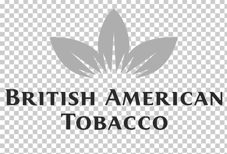 Logo Brand Font British American Tobacco Leaf PNG, Clipart, Black And White, Brand, British American Tobacco, Leaf, Line Free PNG Download