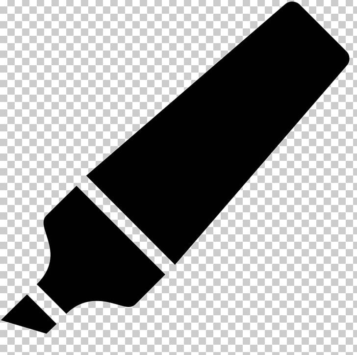 Marker Pen Computer Icons Highlighter PNG, Clipart, Angle, Ballpoint Pen, Black, Computer Icons, Fountain Pen Free PNG Download