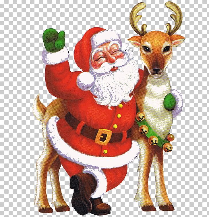 Reindeer Santa Claus Christmas Ornament PNG, Clipart, Cartoon, Christmas, Christmas Decoration, Christmas Ornament, Deer Free PNG Download