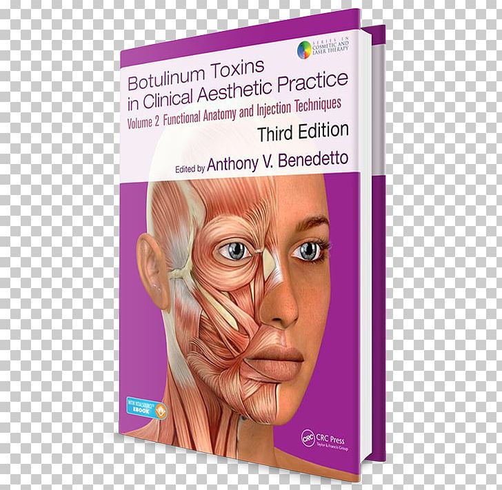 Botulinum Toxins In Clinical Aesthetic Practice 3E: Two Volume Set Botulinum Toxins In Clinical Aesthetic Practice PNG, Clipart, Anatomy, Botulinum Toxin, Botulism, Cheek, Chin Free PNG Download