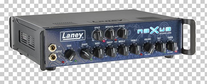 Guitar Amplifier Laney Amplification Bass Guitar Bass Amplifier PNG, Clipart, Amplifier, Audio, Audio Equipment, Audio Receiver, Bass Free PNG Download