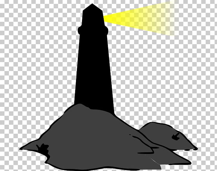 Lighthouse Phare De Nice Silhouette PNG, Clipart, Animals, Art, Beak, Bird, Black And White Free PNG Download