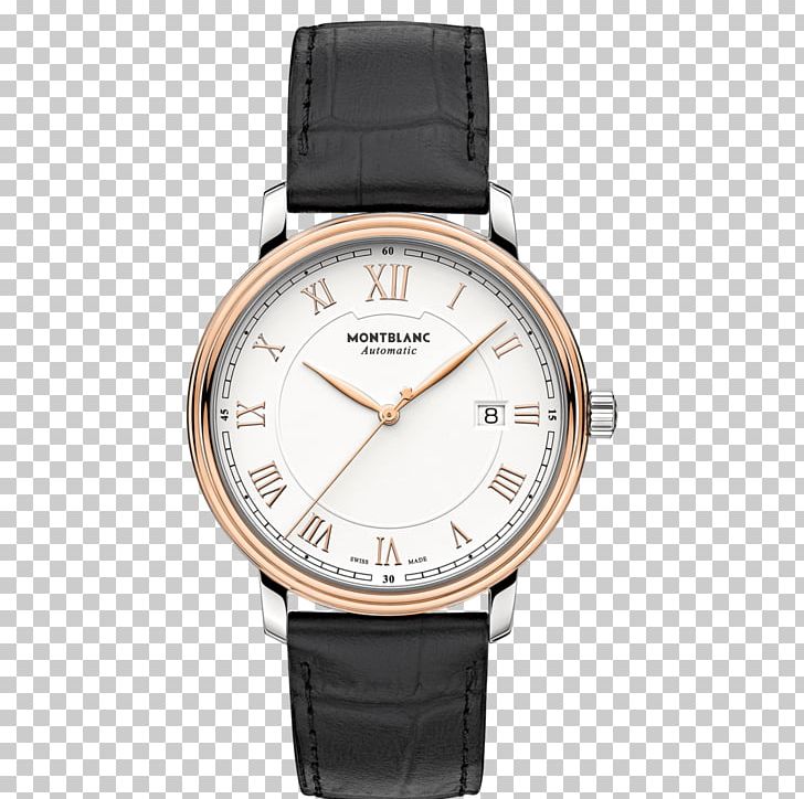 Montblanc Automatic Watch Watch Strap PNG, Clipart, Brand, Buckle, Chronograph, Chronometry, Dial Free PNG Download