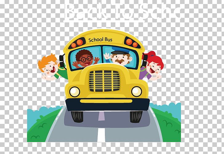 School Bus Yellow Student PNG, Clipart, Backpack, Bus, Bus Stop, Bus Vector, Carpool Free PNG Download