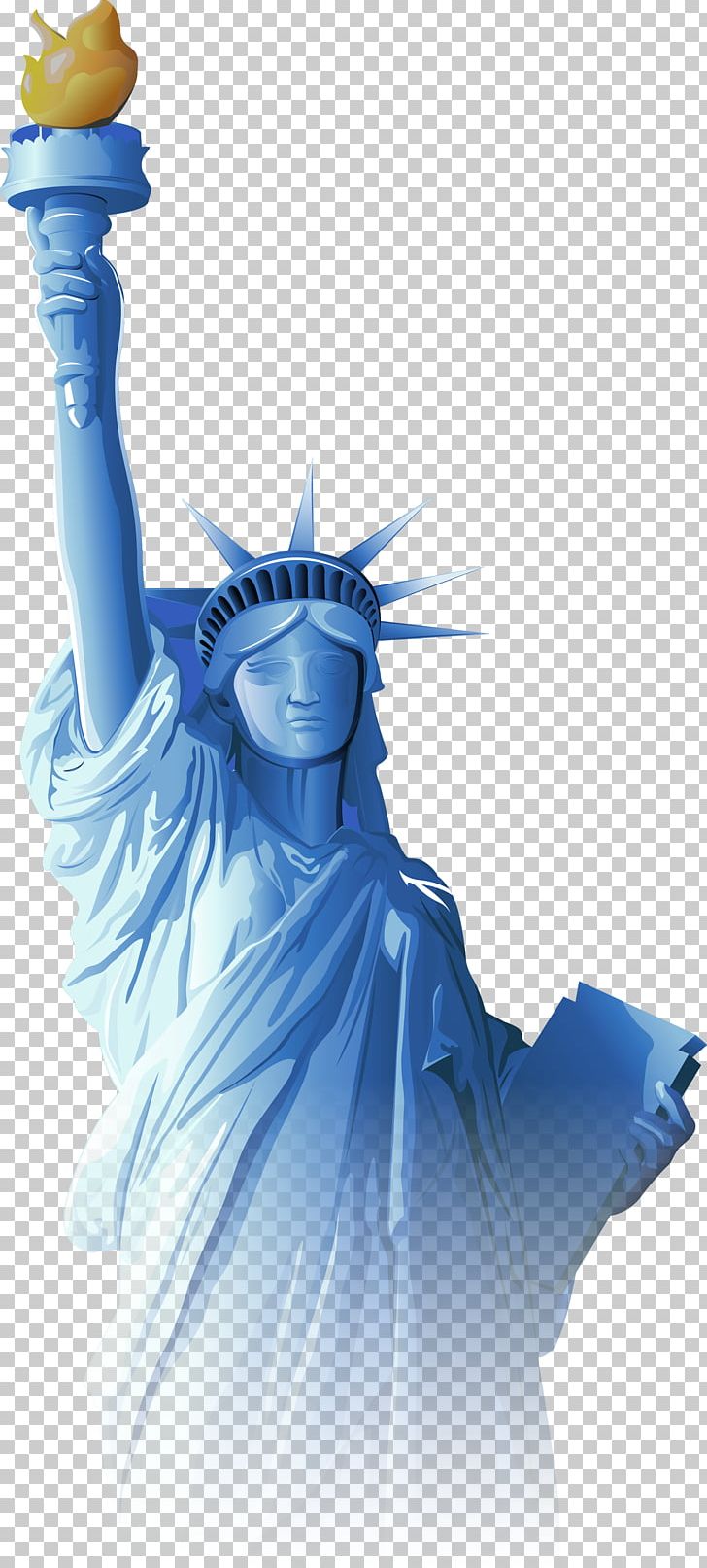 Statue Of Liberty PNG, Clipart, Art, Blue, Computer Wallpaper, Download, Electric Blue Free PNG Download