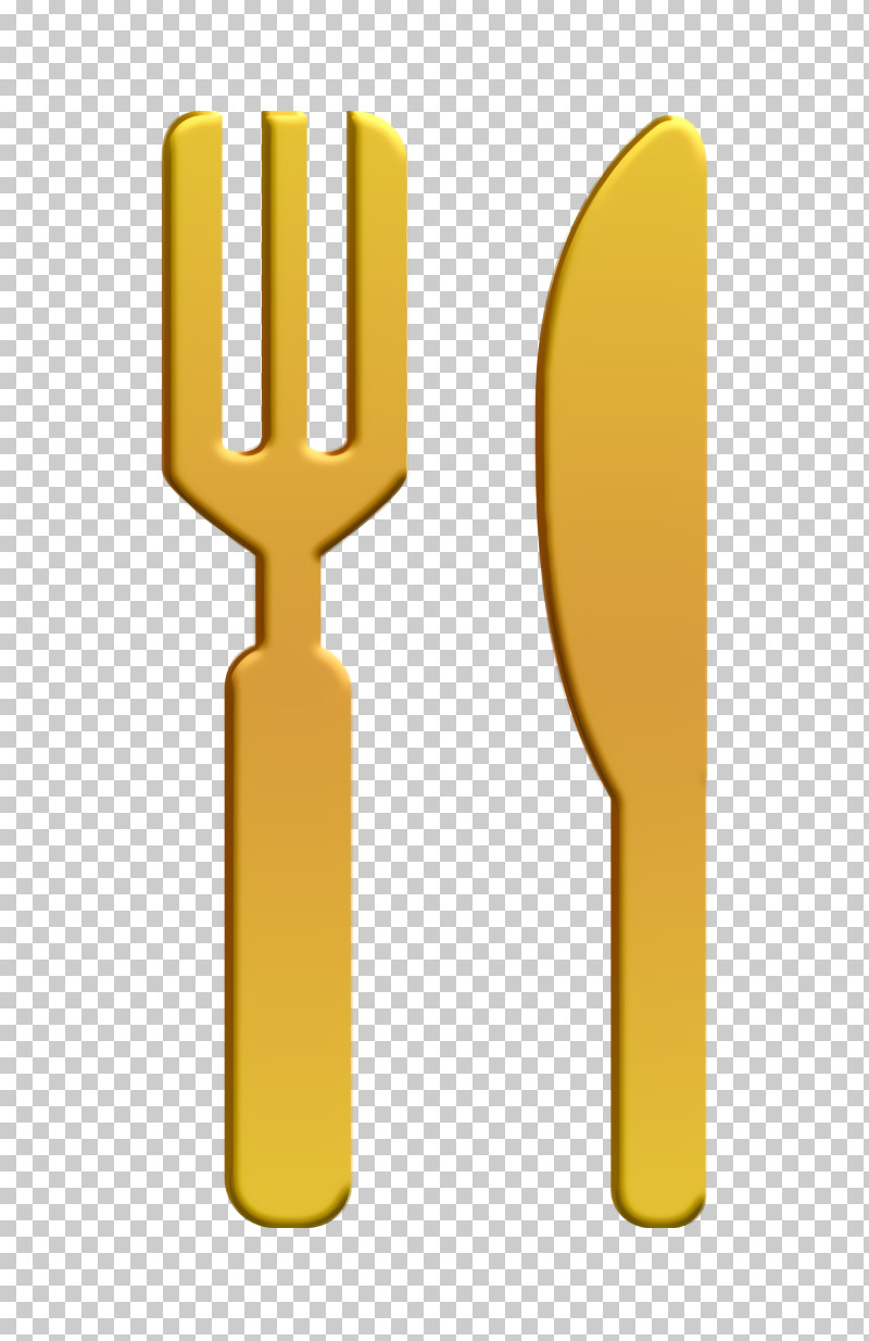 Tools And Utensils Icon Iconographicons Icon Knife And Fork Silhouette Variants Icon PNG, Clipart, Fork Icon, Iconographicons Icon, Meter, Tools And Utensils Icon, Yellow Free PNG Download