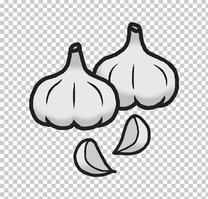 Black And White Food Garlic PNG, Clipart, Black And White, Food, Garlic, Greater Burdock, Ingredient Free PNG Download