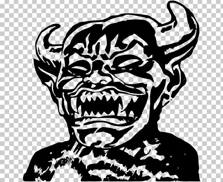 Devil Demon Satan PNG, Clipart, Angel, Art, Black And White, Computer Icons, Demon Free PNG Download