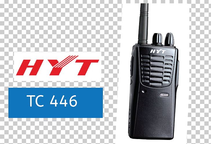 Hytera Two-way Radio PMR446 Walkie-talkie PNG, Clipart, Business, Communication Device, Digital Mobile Radio, Electronic Device, Electronics Free PNG Download