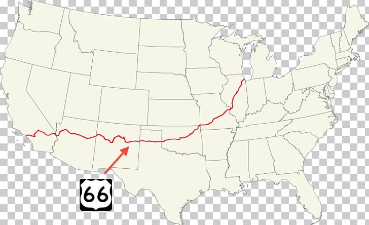 U.S. Route 66 Map PNG, Clipart, Animal, Area, Map, Moral And Cultural Construction, Tuberculosis Free PNG Download