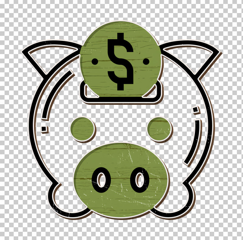Save Icon Accounting Icon Piggy Bank Icon PNG, Clipart, Accounting Icon, Emoticon, Green, Piggy Bank Icon, Save Icon Free PNG Download
