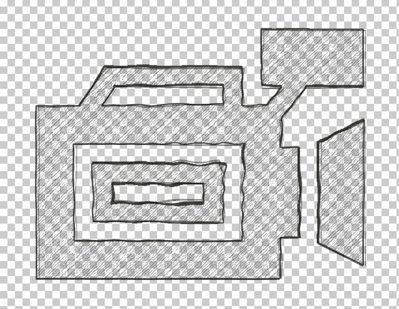 Video Camera Icon Cinema Icon Video Camera Icon PNG, Clipart, Angle, Area, Cinema Icon, Line, Line Art Free PNG Download