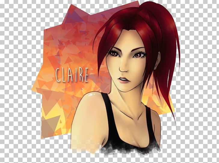 Red Hair Character Hair Coloring Akame Ga Kill! Black Hair PNG