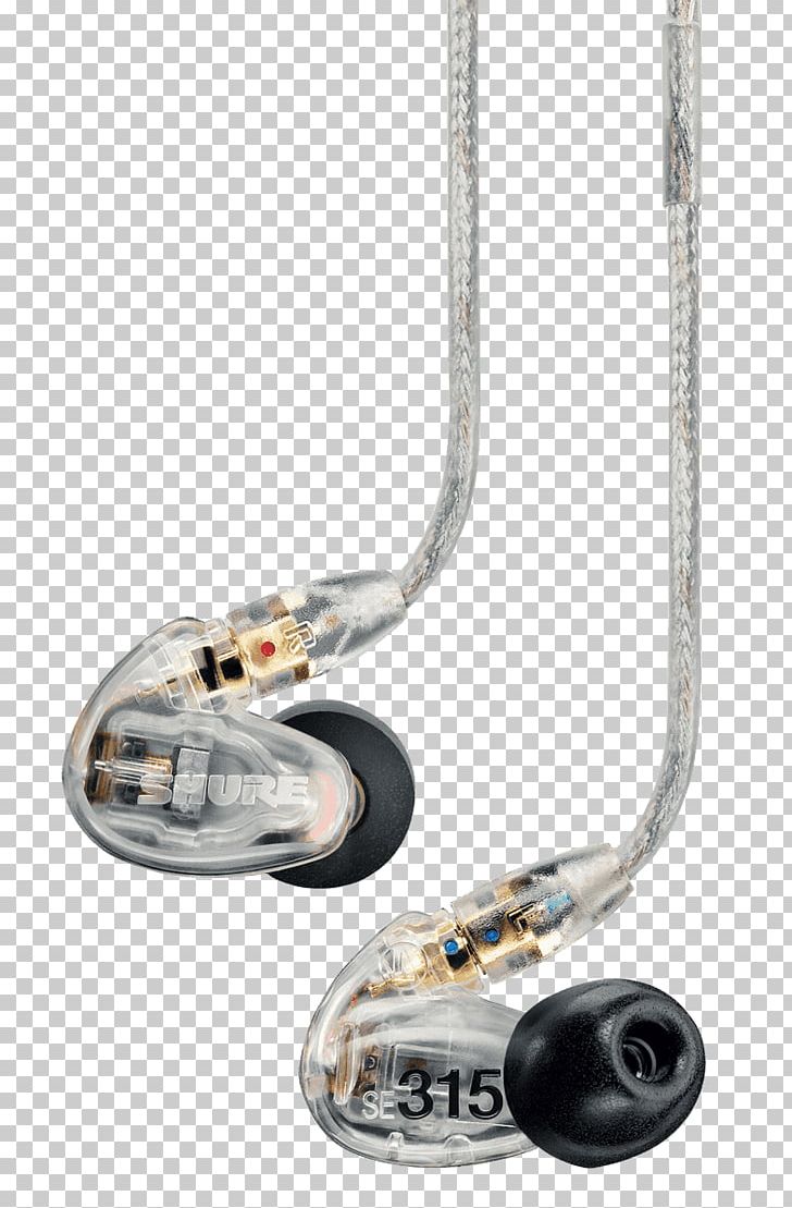Shure SE315 Headphones Sound Écouteur PNG, Clipart, Body Jewelry, Electronics, Fashion Accessory, Hardware, Headphones Free PNG Download