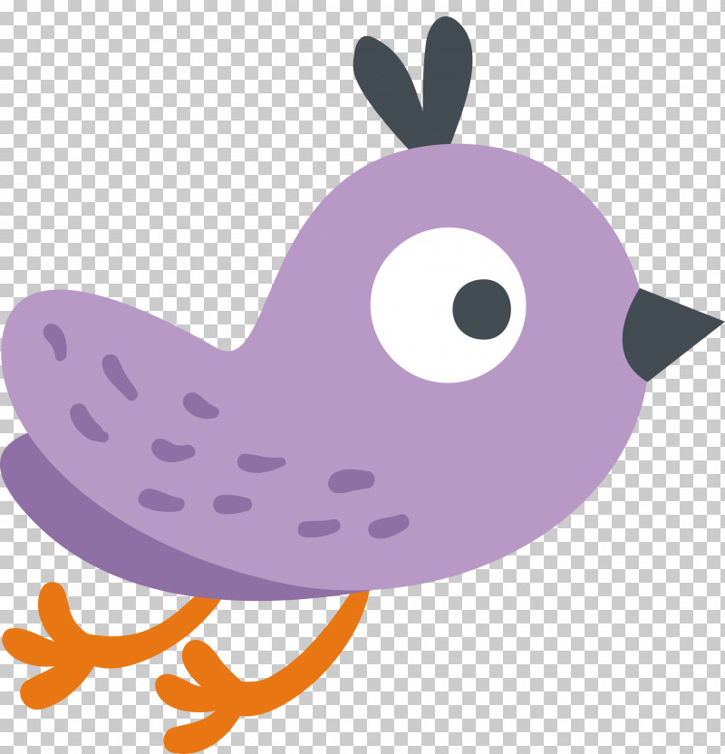 Beak Purple PNG, Clipart, Beak, Cartoon Bird, Cute Bird, Purple Free PNG Download