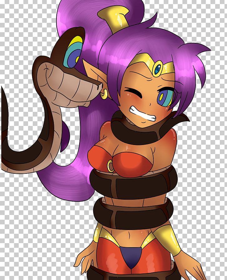 Kaa Shantae Hypnosis WayForward Technologies Art PNG, Clipart, Art, Cartoon, Commission, Deviantart, Digital Art Free PNG Download