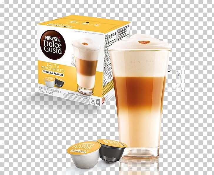 Latte Macchiato Dolce Gusto Caffè Macchiato Coffee PNG, Clipart, Beer Glass, Cafe Au Lait, Caffeine, Caffe Macchiato, Cappuccino Free PNG Download