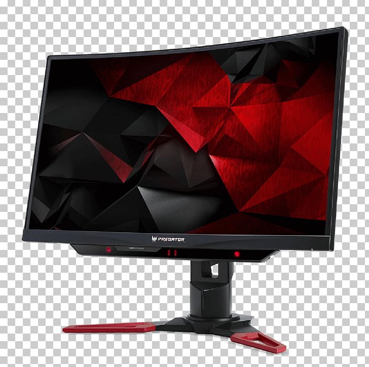 Predator X34 Curved Gaming Monitor Predator Z35P Acer Aspire Predator Nvidia G-Sync Computer Monitors PNG, Clipart, 219 Aspect Ratio, 1080p, Acer, Computer Monitor Accessory, Electronic Device Free PNG Download