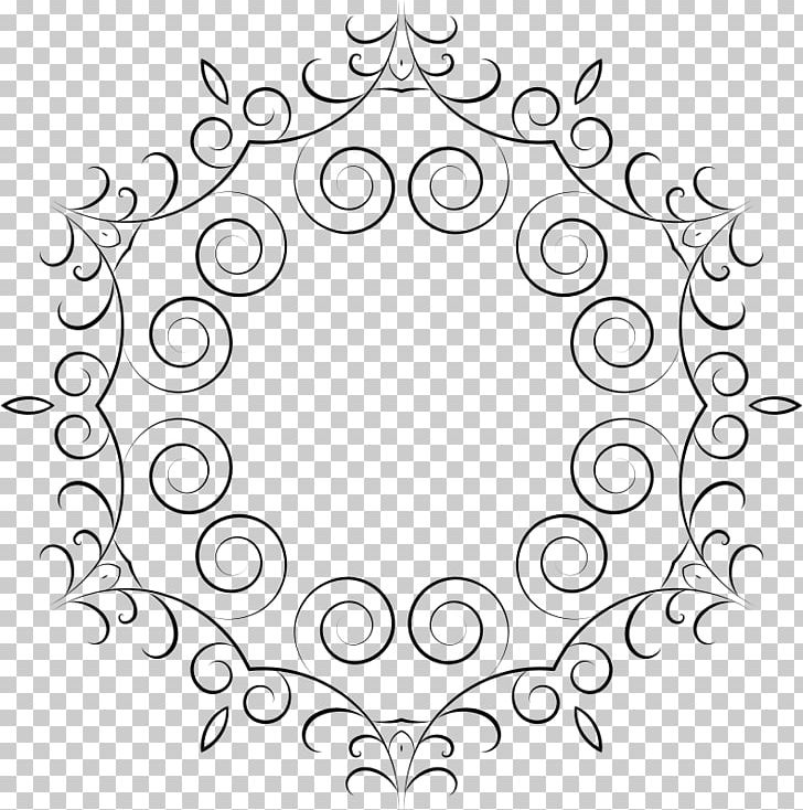 Black And White Frames PNG, Clipart, Area, Art, Black, Black And White, Circle Free PNG Download