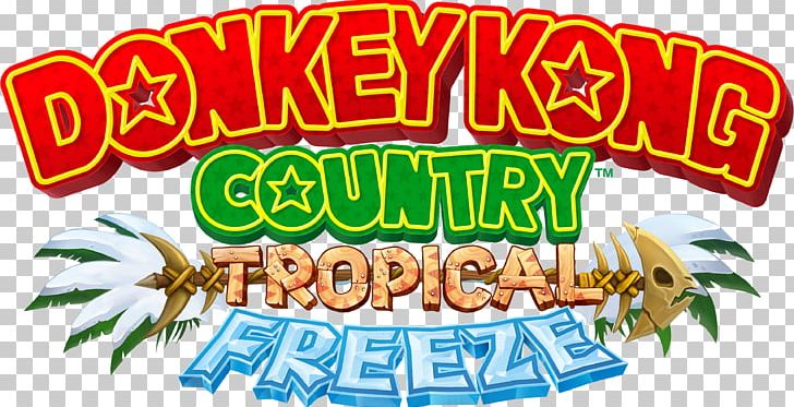 Donkey Kong Country: Tropical Freeze Donkey Kong Country 2: Diddy's Kong Quest Nintendo Switch Wii U Logo PNG, Clipart,  Free PNG Download